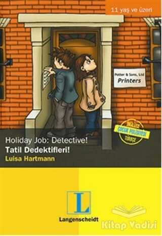 Langenscheidt Yayınları - Tatil Dedektifleri! - Holiday Job: Detective!