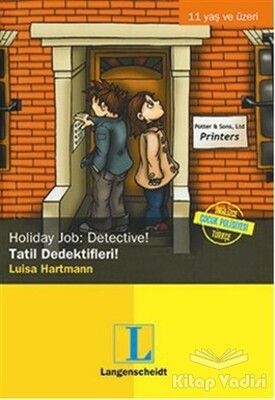 Tatil Dedektifleri! - Holiday Job: Detective! - Langenscheidt Yayınları