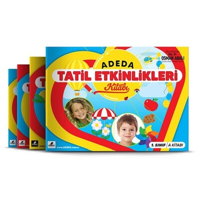 Tatil Etkinlikleri Kitabı - 1. Sınıf - Adeda Yayıncılık