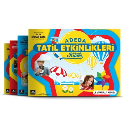 Tatil Etkinlikleri Kitabı - 2. Sınıf - Adeda Yayıncılık