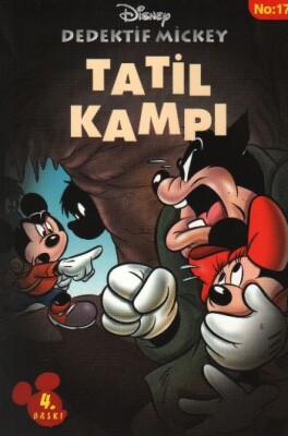 Tatil Kampı / Dedektif Mickey -17 - Doğan Egmont