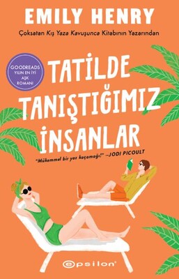 Tatilde Tanıştığımız İnsanlar - Epsilon Yayınları