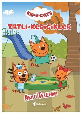 Tatlı Kedicikler - Akıllı Telefon - 1