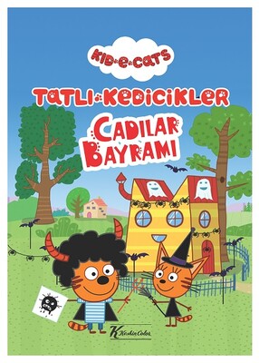 Tatlı Kedicikler - Cadılar Bayramı - Keskin Color