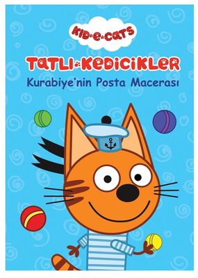 Tatlı Kedicikler - Kurabiye'nin Posta Macerası - 1