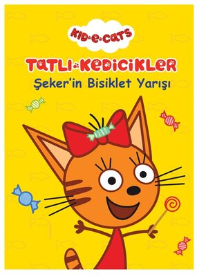 Tatlı Kedicikler - Şeker'in Bisiklet Yarışı - 1