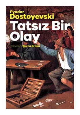 Tatsız Bir Olay - Halk Kitabevi