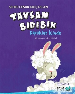 Tavşan Bıdıbık Köpükler İçinde - FOM Kitap