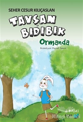 Tavşan Bıdıbık Ormanda - FOM Kitap