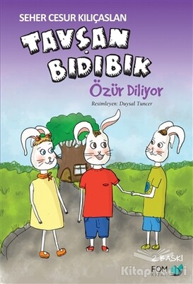 Tavşan Bıdıbık Özür Diliyor - FOM Kitap