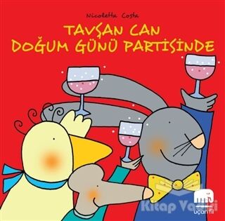 Tavşan Can Doğum Günü Partisinde - 1