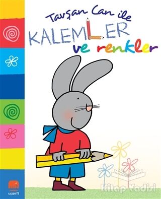 Tavşan Can İle Kalemler ve Renkler - 1