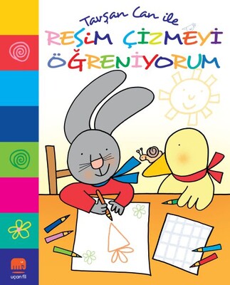 Tavşan Can İle Resim Çizmeyi Öğreniyorum - Uçan Fil