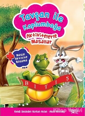 Tavşan İle Kaplumbağa - Aktivitelerle Masallar - Koloni Çocuk