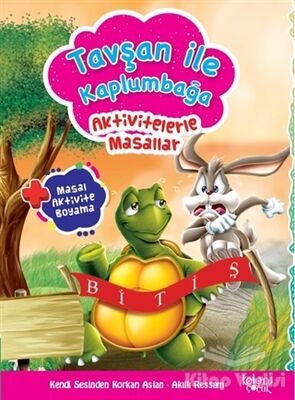 Tavşan İle Kaplumbağa - Aktivitelerle Masallar - 1