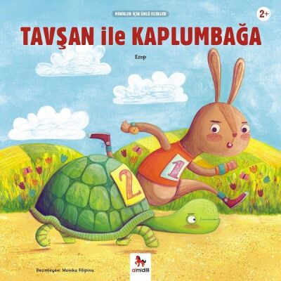 Tavşan İle Kaplumbağa - Minikler İçin Ünlü Eserler - 1