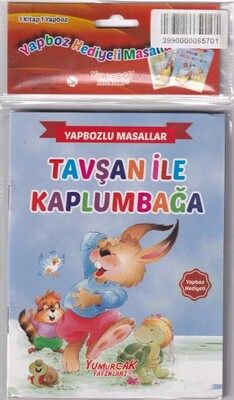 Tavşan İle Kaplumbağa - Yapbozlu Masallar - Yumurcak Yayınları