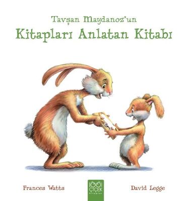 Tavşan Maydanoz'un Kitapları Anlatan Kitabı - 1