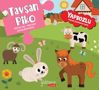 Tavşan Piko - Yakamoz Yayınları