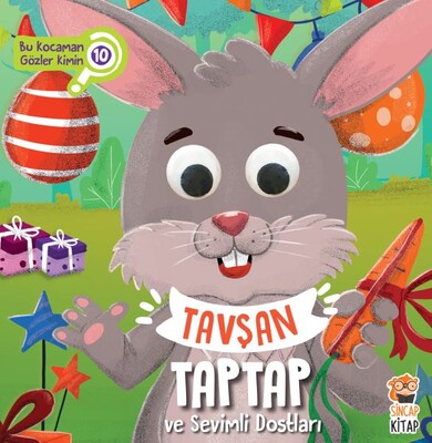 Tavşan Taptap ve Sevimli Dostları - Sincap Kitap