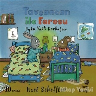 Tavşancan ile Faresu: Uyku Vakti Kurbağası - Hep Kitap