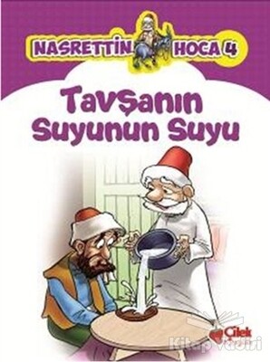 Tavşanın Suyunun Suyu - Çilek Yayınları