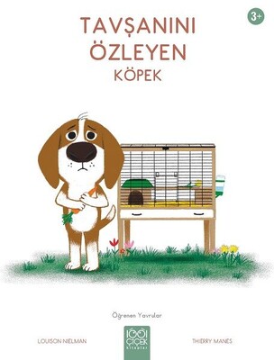 Tavşanını Özleyen Köpek - 1001 Çiçek Kitaplar