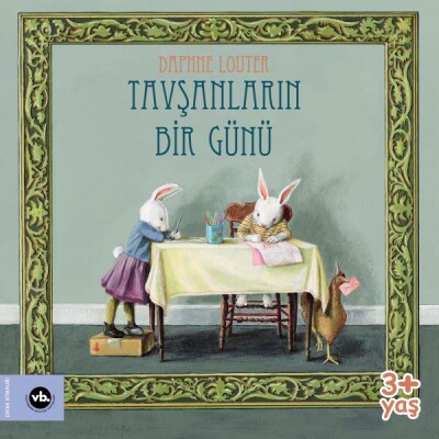 Tavşanların Bir Günü - Vakıfbank Kültür Yayınları
