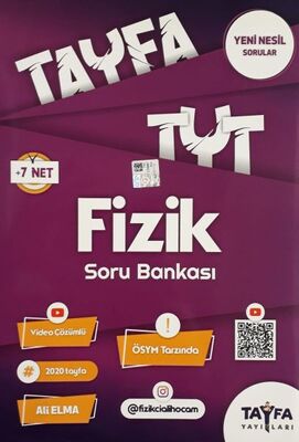 Tayfa TYT Fizik Soru Bankası (Yeni) - 1