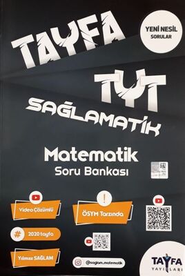 Tayfa TYT Sağlamatik Matematik Soru Bankası (Yeni) - 1