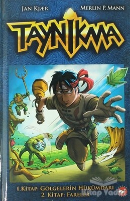 Taynikma - 1. Kitap Gölgelerin Hükümdarı ve 2. Kitap Fareler - Beyaz Balina Yayınları