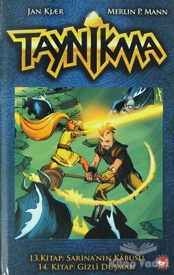 Taynikma - 13. Kitap Sarina'nın Kabusu ve 14. Kitap Gizli Düşman - Beyaz Balina Yayınları