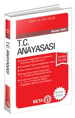 T.C. Anayasası (Eylül 2020) - 1