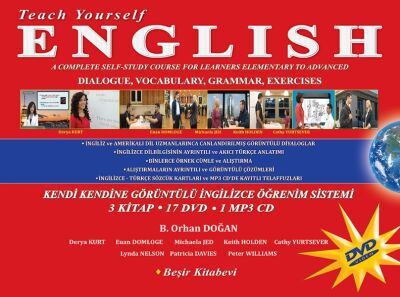 Teach Yourself English - Kendi Kendine Görüntülü İngilizce Öğrenim Sistemi (3 Kitap+17 DVD+1 MP3 CD) - 1