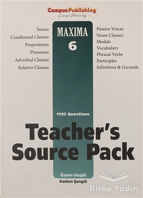 Teacher's Source Pack - Maxima 6 - Campus Publishing