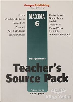 Teacher's Source Pack - Maxima 6 - 1