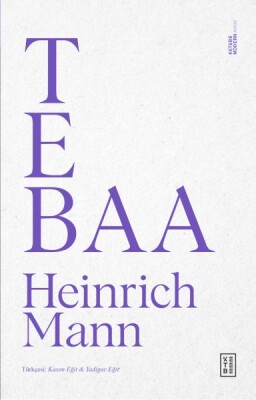 Tebaa - Ketebe Yayınları