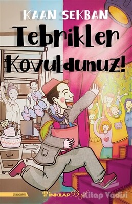 Tebrikler Kovuldunuz! - İnkılap Kitabevi