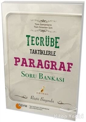 Tecrübe Taktiklerle Paragraf Soru Bankası - 1