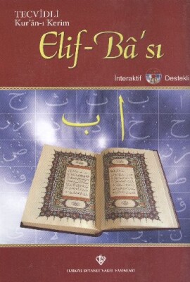 Tecvidli Kur'an-ı Kerim Elif- Bası /Cd'li - Türkiye Diyanet Vakfı Yayınları