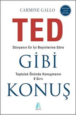 Ted Gibi Konuş - Aganta Kitap