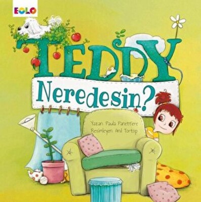 Teddy Neredesin? - EOLO Eğitici Oyuncak ve Kitap