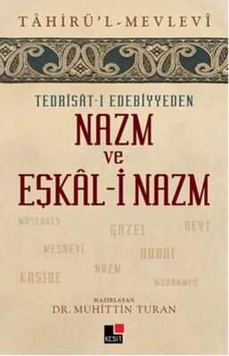 Tedrisat-ı Edebiyyeden Nazm ve Eşkal-i Nazm - 1