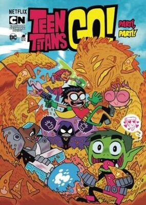 Teen Titans Go! Parti Parti! - Dinozor Genç