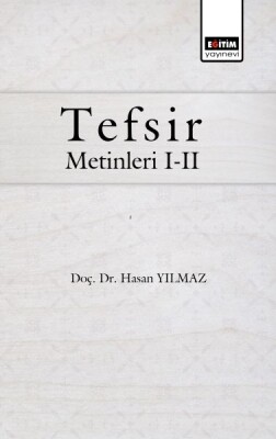 Tefsir Metinleri I-II - Eğitim Yayınevi