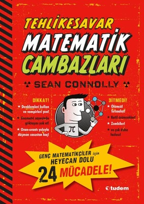 Tehlikesavar Matematik Cambazları - Tudem Yayınları