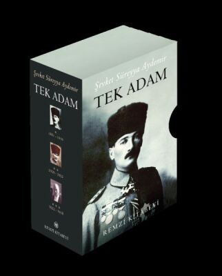 Tek Adam 3 Cilt Takım (Büyük Boy) - 1