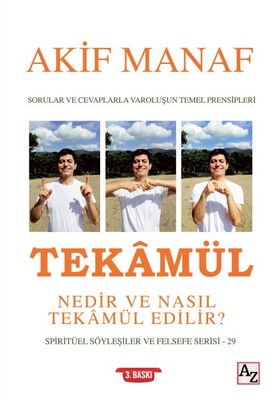 Tekamül Nedir ve Nasıl Tekamül Edilir - Az Kitap