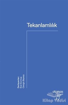 Tekanlamlılık - 1