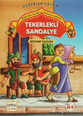 Tekerlekli Sandalye - Nar Yayınları